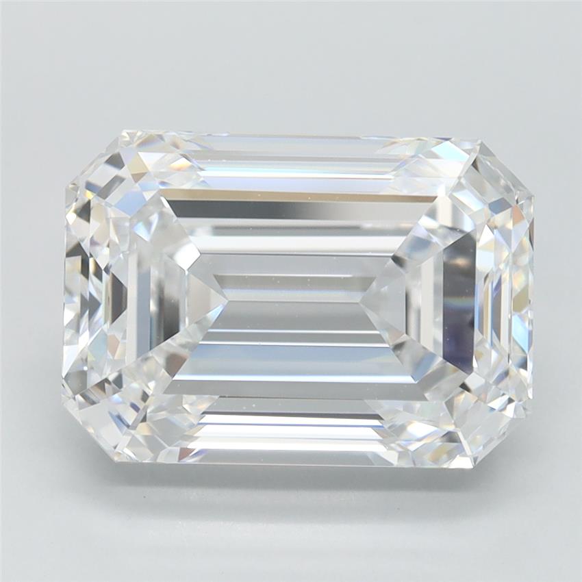 4.56 ct. emerald Lab Grown Diamond front image