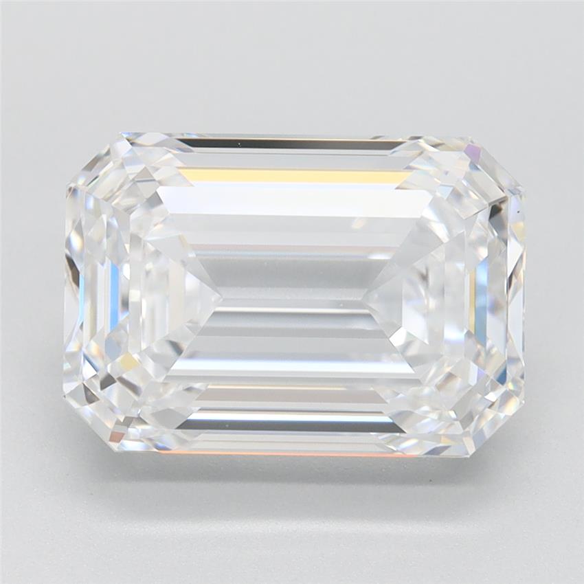 4.26 ct. emerald Lab Grown Diamond front image