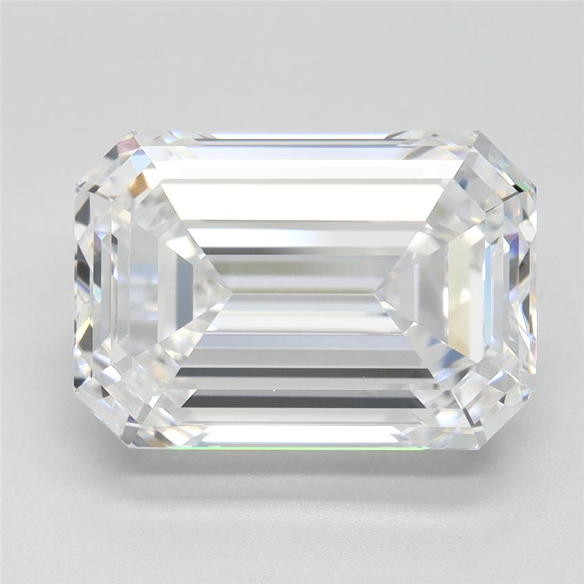 4.56 ct. emerald Lab Grown Diamond front image