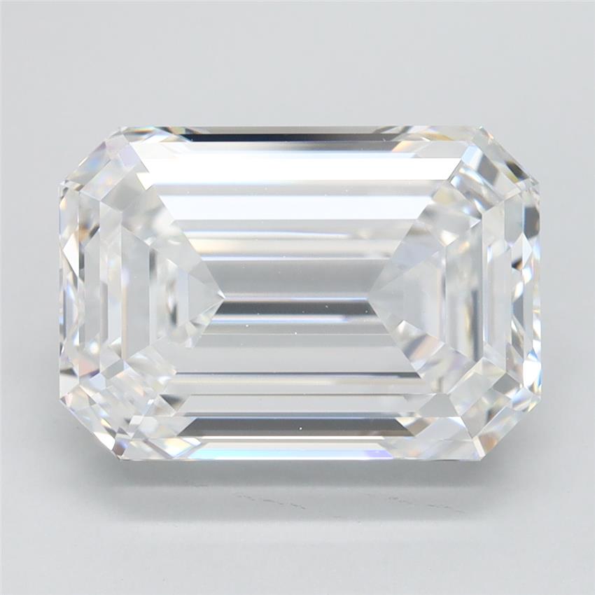 5.53 ct. emerald Lab Grown Diamond front image