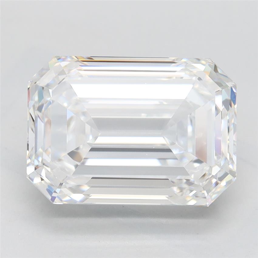 3.55 ct. emerald Lab Grown Diamond front image