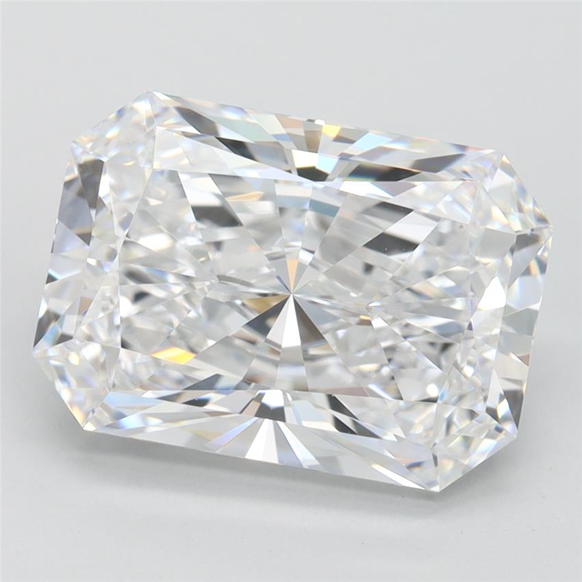 4.52 ct. radiant Lab Grown Diamond front image