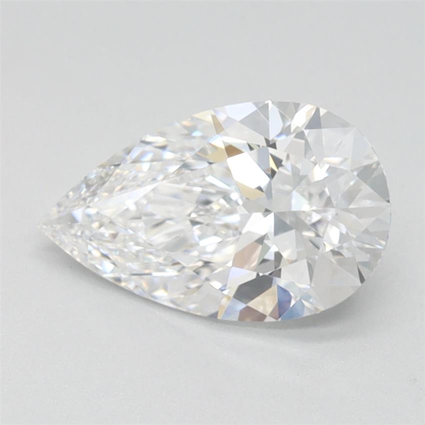 1.10 ct. pear Lab Grown Diamond front image