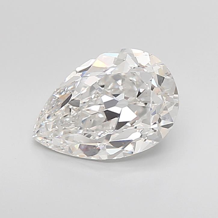 3.52 ct. pear Lab Grown Diamond front image