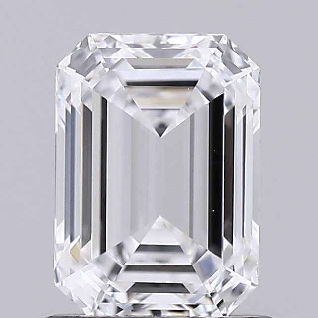 1.06 ct. emerald Lab Grown Diamond front image