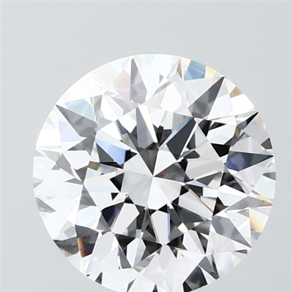 2.50 ct. round Lab Grown Diamond front image