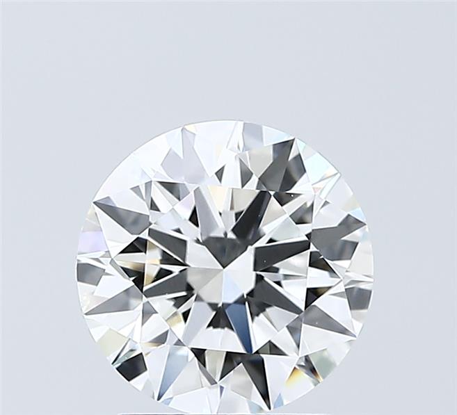 2.02 ct. round Lab Grown Diamond front image