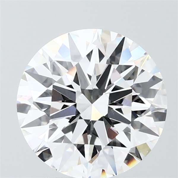 2.55 ct. round Lab Grown Diamond front image
