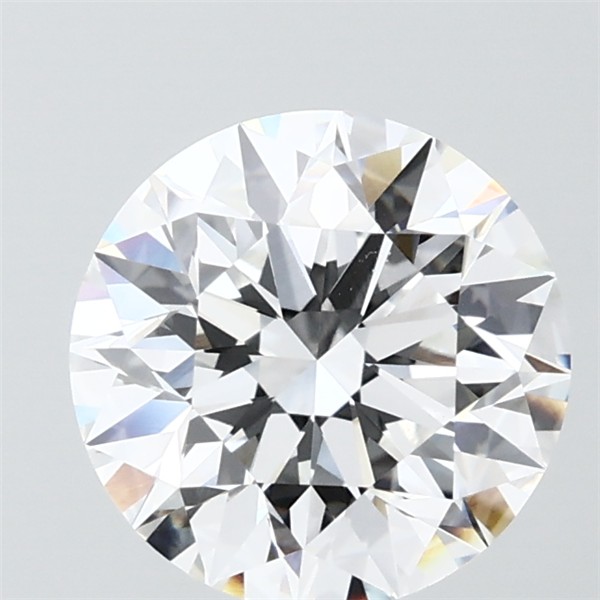2.50 ct. round Lab Grown Diamond front image