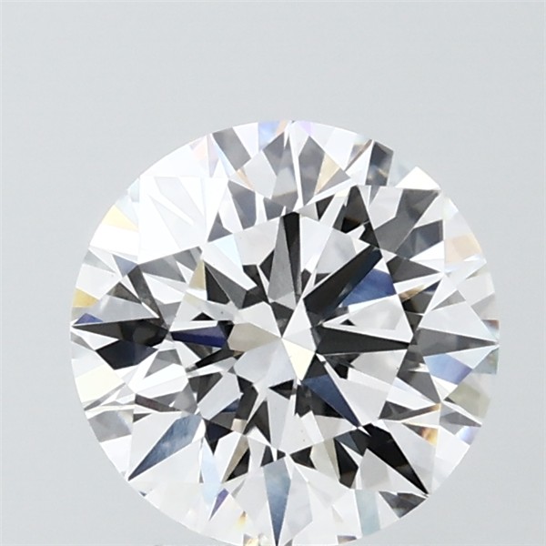 2.05 ct. round Lab Grown Diamond front image