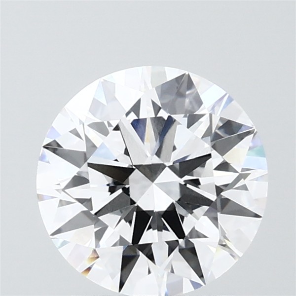 2.01 ct. round Lab Grown Diamond front image