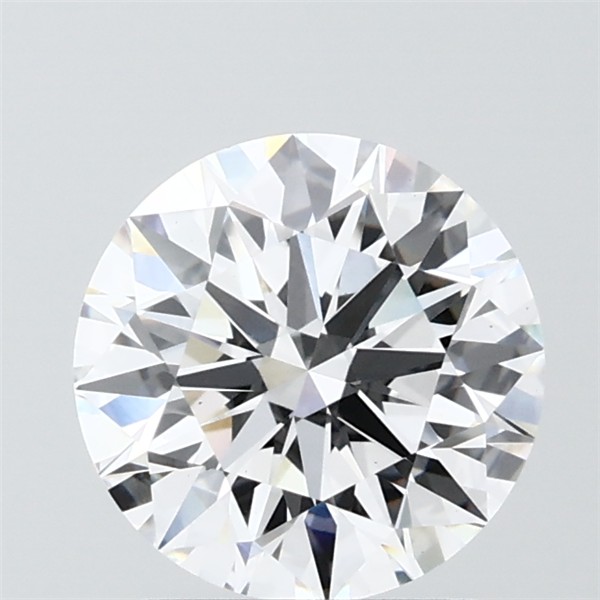 2.05 ct. round Lab Grown Diamond front image