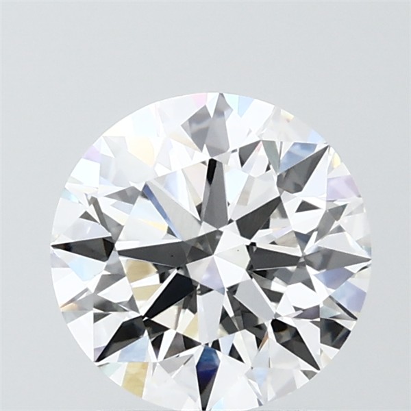 2.04 ct. round Lab Grown Diamond front image