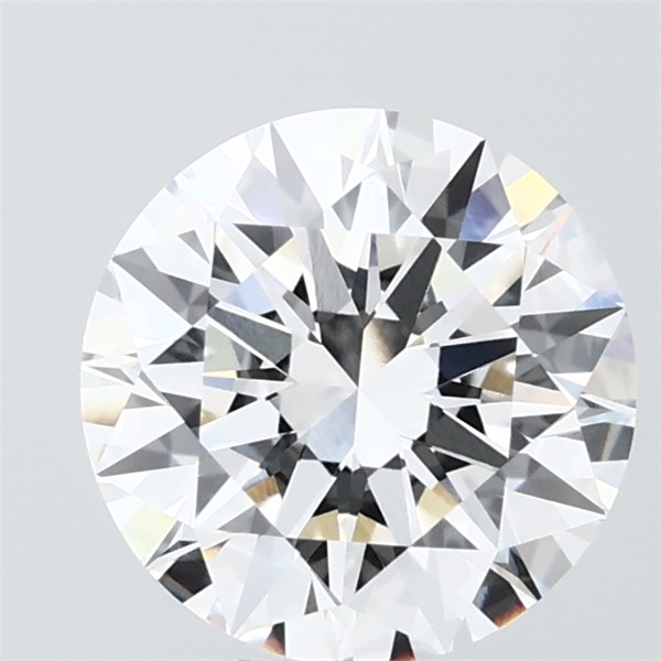 2.50 ct. round Lab Grown Diamond front image