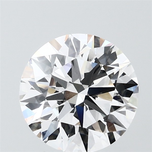 2.05 ct. round Lab Grown Diamond front image