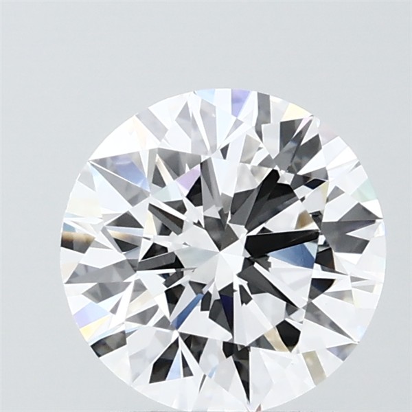 2.05 ct. round Lab Grown Diamond front image