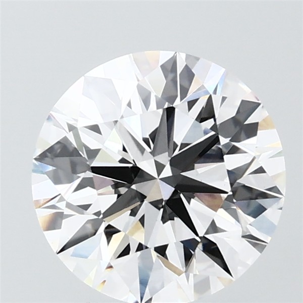 2.51 ct. round Lab Grown Diamond front image