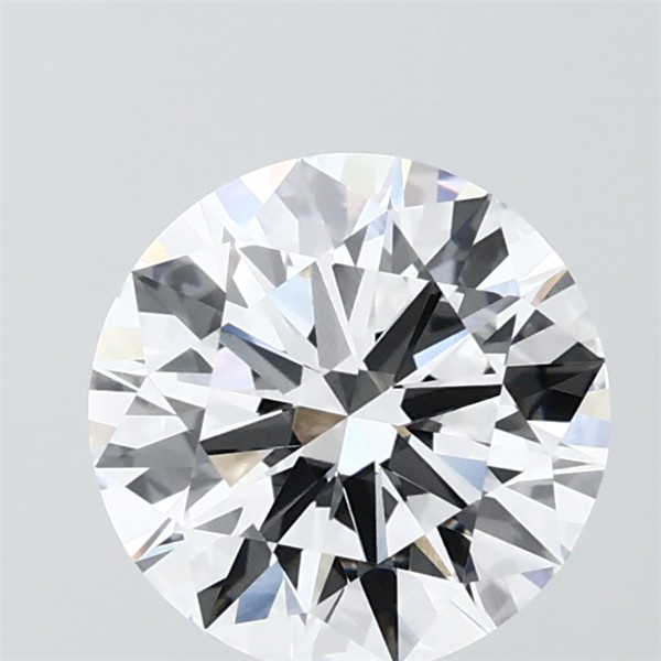 2.00 ct. round Lab Grown Diamond front image