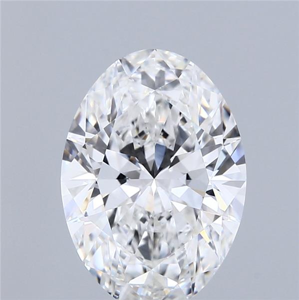 3.09 ct. oval Lab Grown Diamond front image