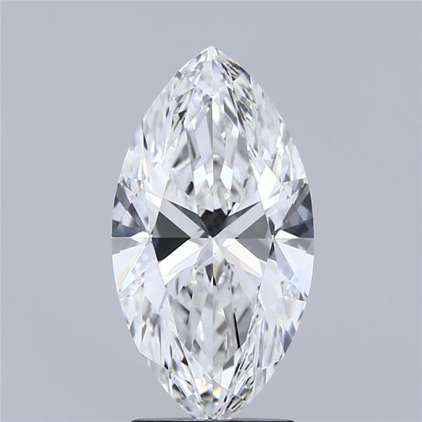 2.55 ct. marquise Lab Grown Diamond front image