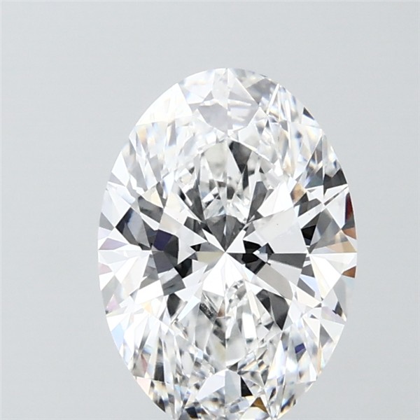 2.04 ct. oval Lab Grown Diamond front image