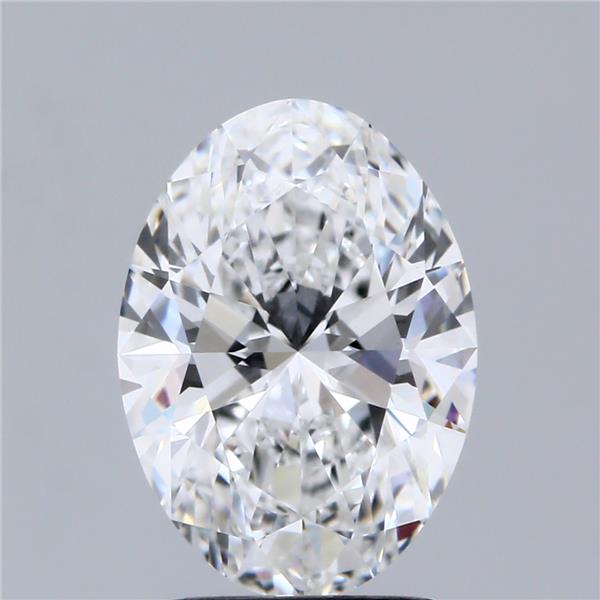 2.51 ct. oval Lab Grown Diamond front image