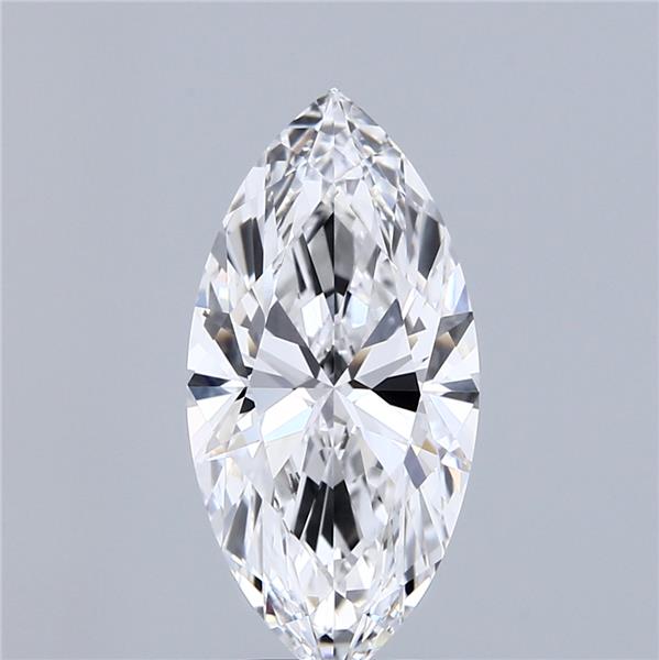 2.54 ct. marquise Lab Grown Diamond front image