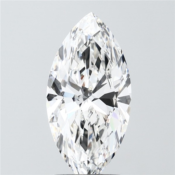 2.51 ct. marquise Lab Grown Diamond front image