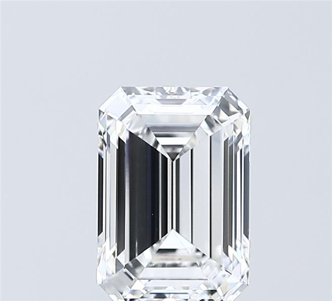 2.02 carat d VS1 EX Cut IGI emerald diamond