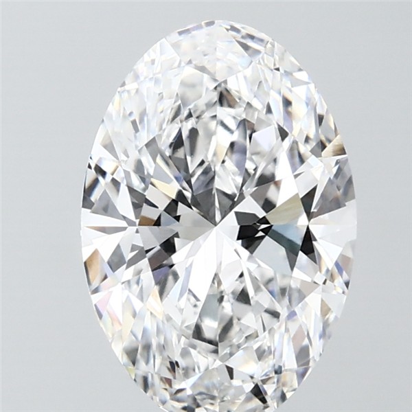 2.58 ct. oval Lab Grown Diamond front image