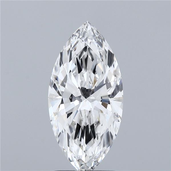 2.58 ct. marquise Lab Grown Diamond front image
