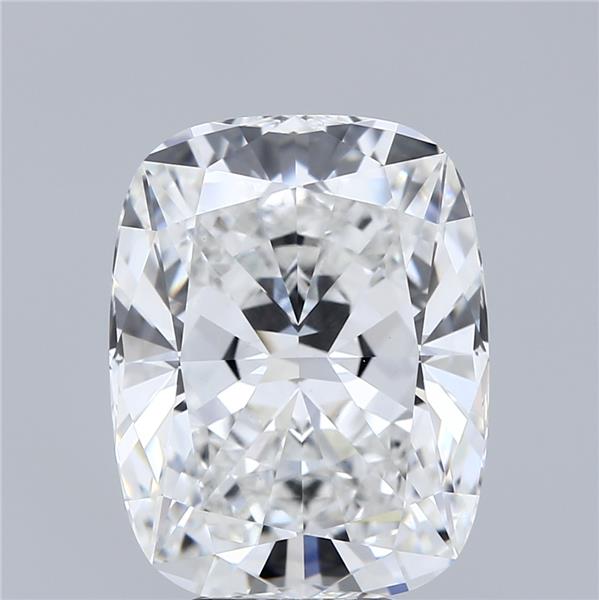 8.08 ct. cushion Lab Grown Diamond front image