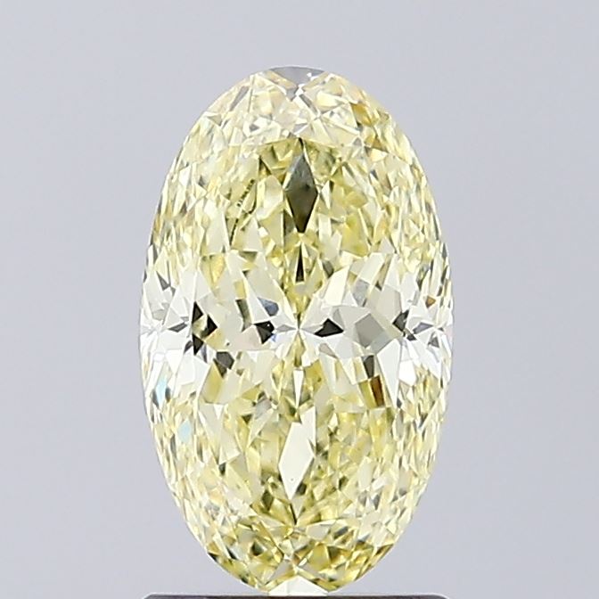 1.54 ct. oval Lab Grown Diamond front image