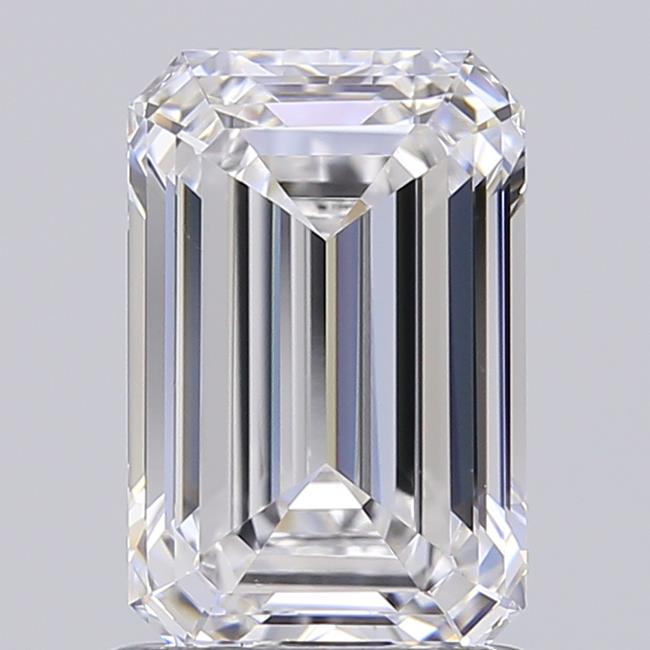 1.51 ct. emerald Lab Grown Diamond front image