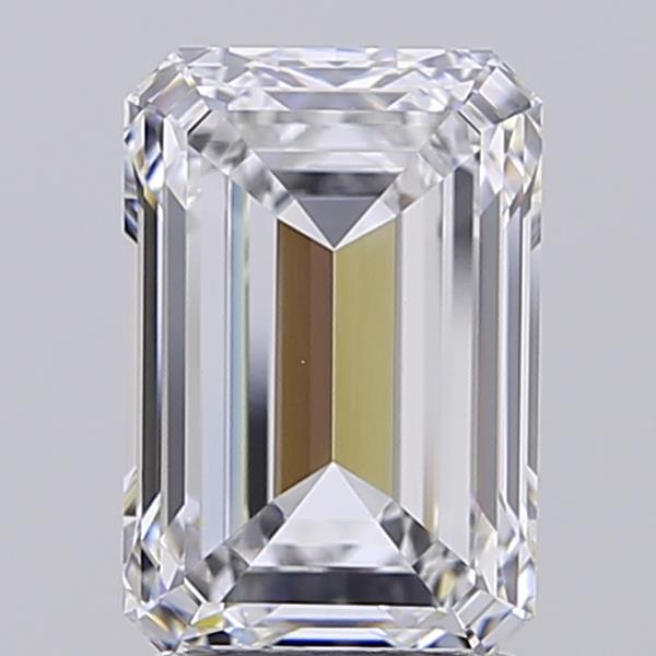 2.50 ct. emerald Lab Grown Diamond front image