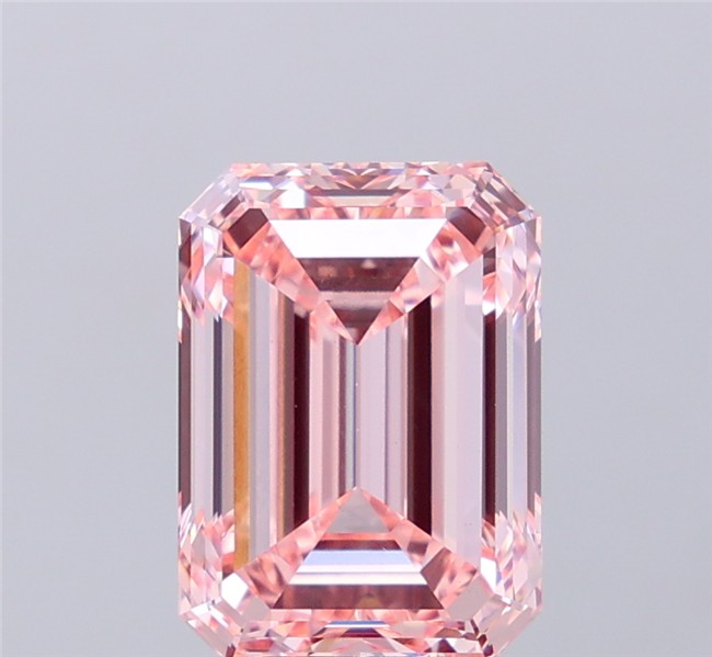 5.00 ct. emerald Lab Grown Diamond front image