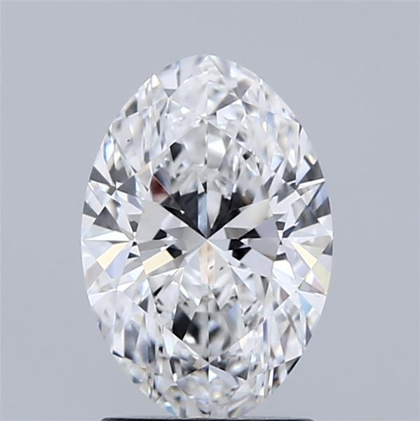 1.59 ct. oval Lab Grown Diamond front image