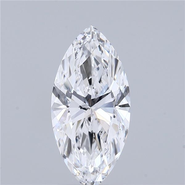 1.51 ct. marquise Lab Grown Diamond front image