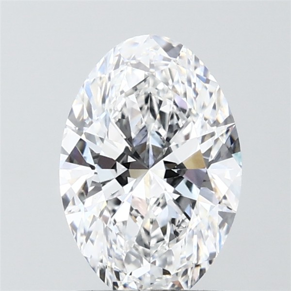 1.52 ct. oval Lab Grown Diamond front image