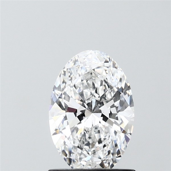 1.07 ct. oval Lab Grown Diamond front image
