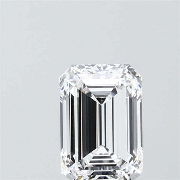 1.05 ct. emerald Lab Grown Diamond front image
