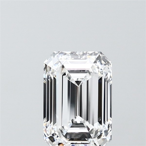 1.07 ct. emerald Lab Grown Diamond front image