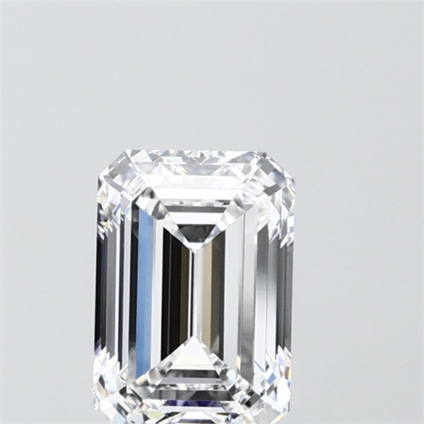 1.05 ct. emerald Lab Grown Diamond front image