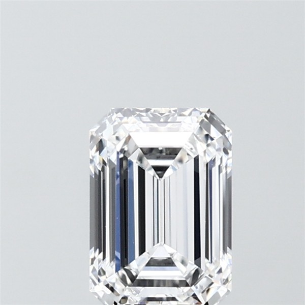 1.07 ct. emerald Lab Grown Diamond front image