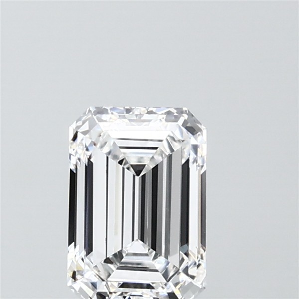 1.05 ct. emerald Lab Grown Diamond front image