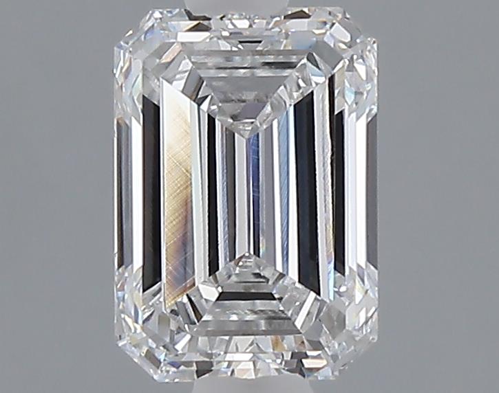 1.56 ct. emerald Lab Grown Diamond front image
