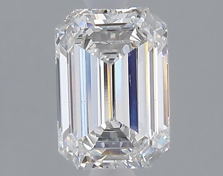 1.52 ct. emerald Lab Grown Diamond front image