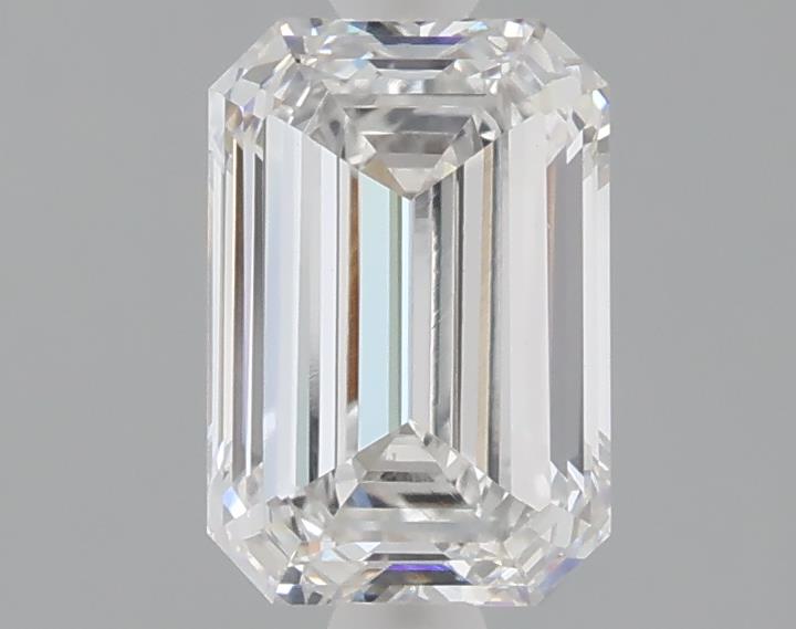 1.53 ct. emerald Lab Grown Diamond front image