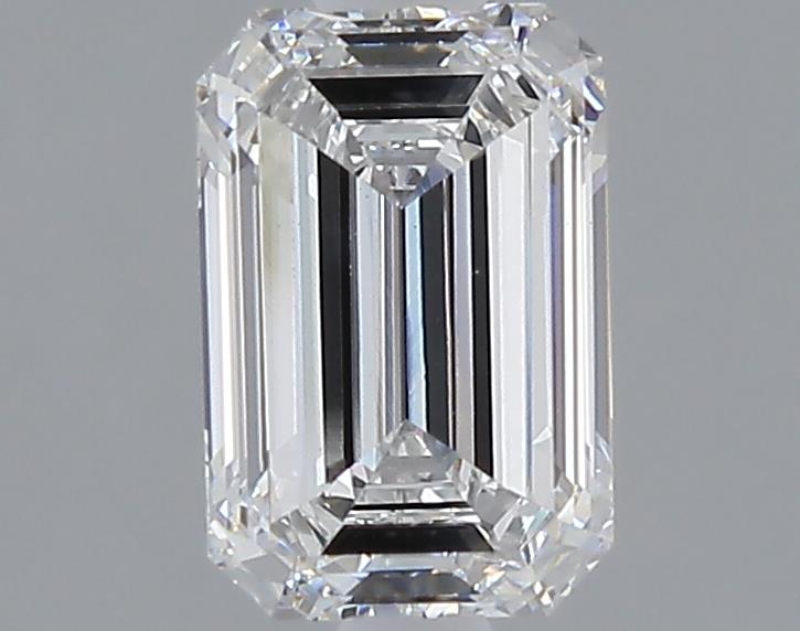 1.56 ct. emerald Lab Grown Diamond front image