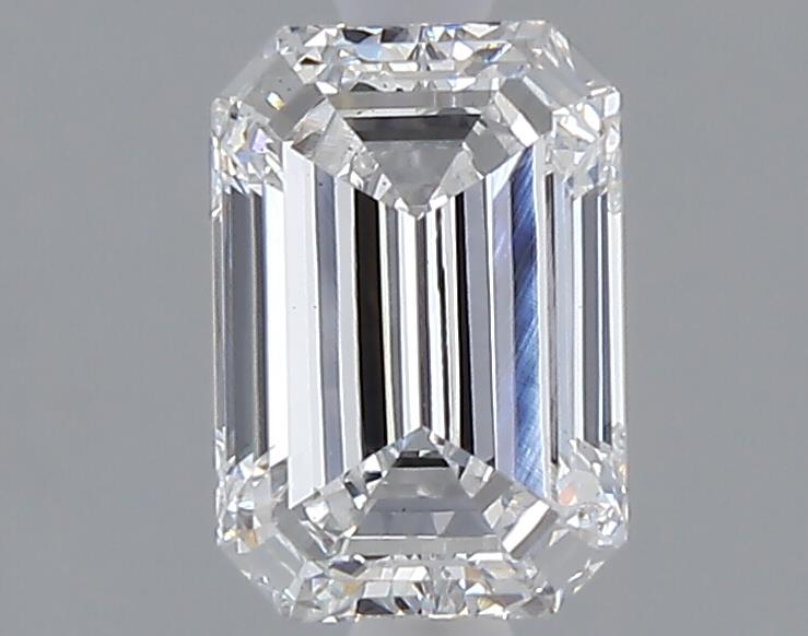 1.55 ct. emerald Lab Grown Diamond front image